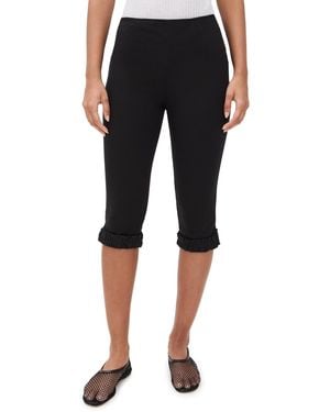 Damson Madder Anisa Capri Pants - Black