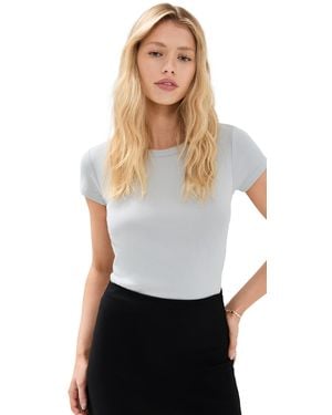St. Agni Organic Cotton Baby Tee - White