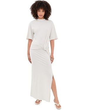 Agolde Zanna Dress - Natural