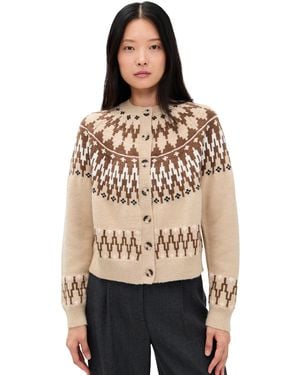 Moon River Isle Hairy Button Up Cardigan Sweater - Black
