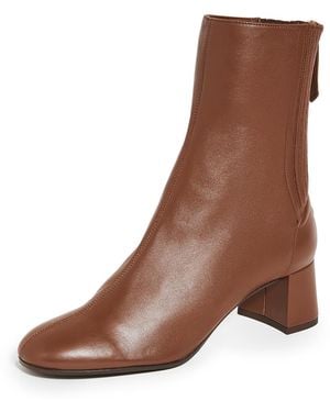 Aquazzura Saint Honore' Booties 50Mm - Brown