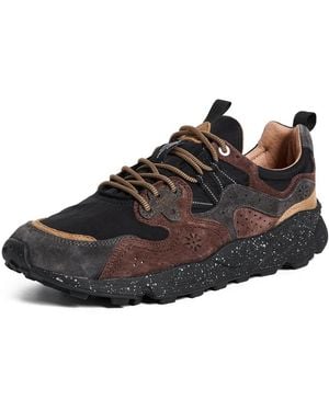 Flower Mountain Yamano 3 Sneakers - Black