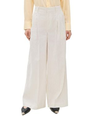 Madewell The Superwide-Leg Pants - Natural