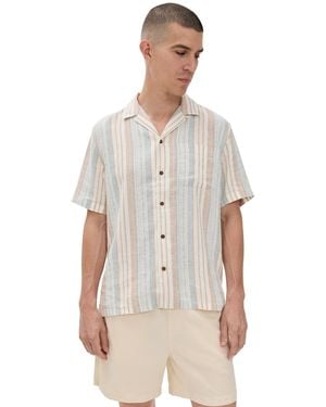 Faherty Breeze Shirt - Multicolor