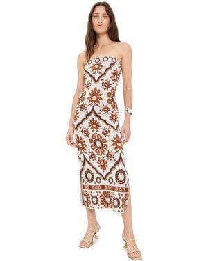 Cara Cara Rome Dress - White