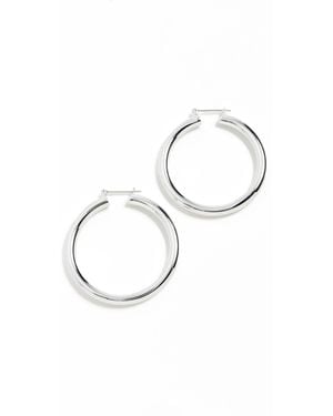 Luv Aj Amalfi Tube Earrings - Black
