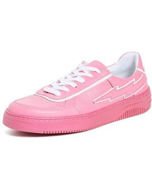 The Rad Black Kids Rad Force Uno Sneakers - Pink
