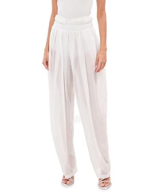 DARKPARK Simona With Culotte Balloon Pants - White