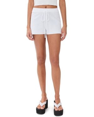 Le Bos Poolside Shorts - White