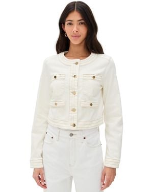 PAIGE Kiya Jacket - White