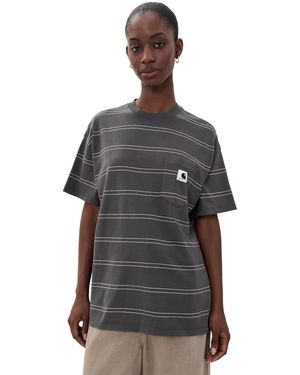 Carhartt Short Sleeve Bert Pocket T-Shirt - Black