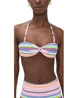 lemlem Ava Bandeau Top - Red