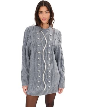Le Bos Carrington Mini Dress - Gray
