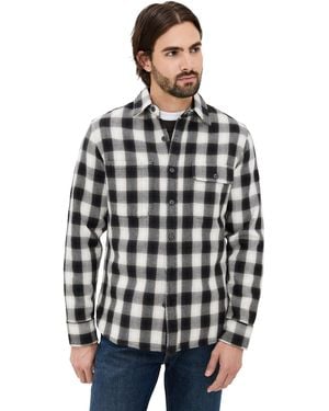 Taylor Stitch Moto Utility Shirt - Black