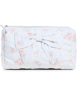 LoveShackFancy Octavia Bag - White