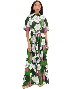 Borgo De Nor Posie Dress - Green