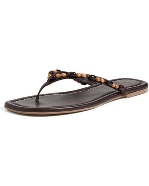 STAUD Freja Sandals - Black