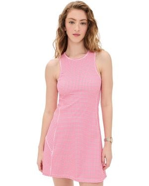 Addison Bay Panama Dress - Pink