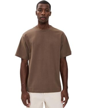 Power Goods Super Weight Tee - Brown