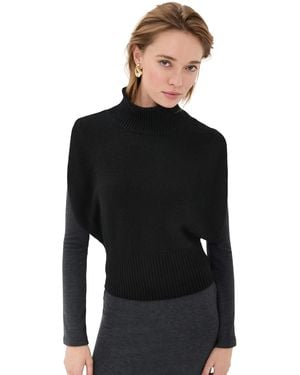 Lisa Yang Zaya Cashmere Top - Black