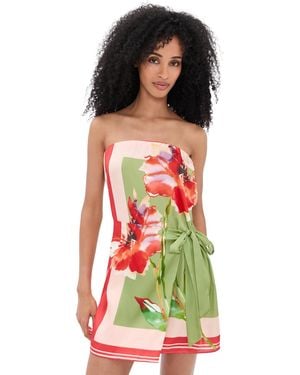 MISA Los Angles Priya Dress - Red