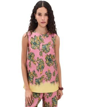 ALÉMAIS Faye Tunic Top - Multicolor