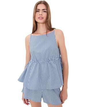 Vrg Grl Indi Top - Blue