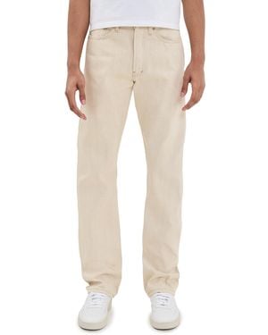 Naked & Famous True Guy All Natural Foxfibre Selvedge Jeans