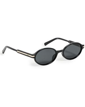 Quay Nevermind Sunglasses - Black
