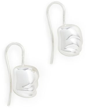 Jenny Bird Rue Drop Earrings - White