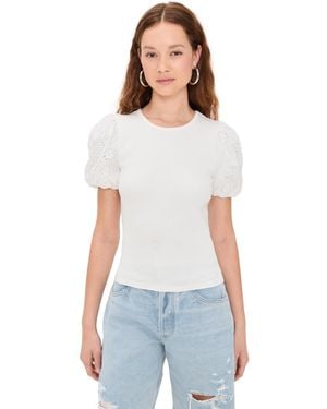 PAIGE Marina Top - White