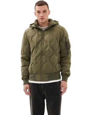 Alpha Industries Lightweight Down Jacket - Green