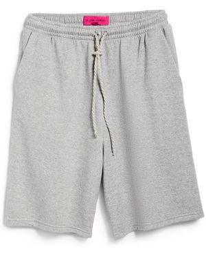 The Elder Statesman Daily Midi Ball Shorts - Gray