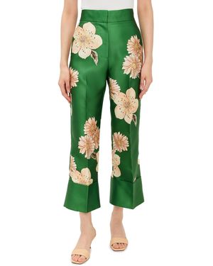 ALÉMAIS Sage Pants - Green