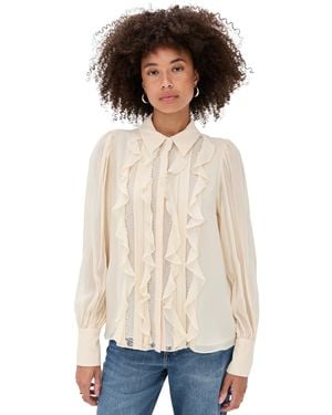 Ramy Brook Claire Blouse - Natural