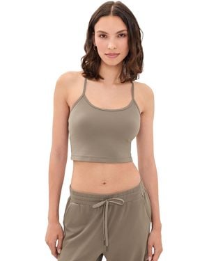 Splits59 Airweight Crop Tank - Black