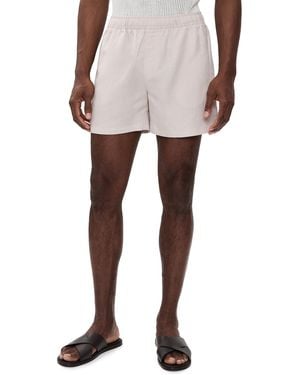 AUTO-REPLY Linen Shorts 5 - Multicolor
