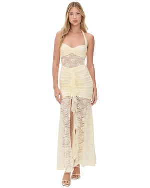 Runaway the Label Annika Maxi Dress - Natural