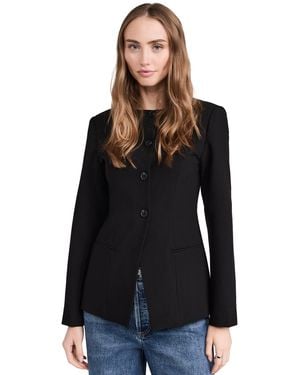 ALIGNE Daphne Long Waisted Blazer - Black