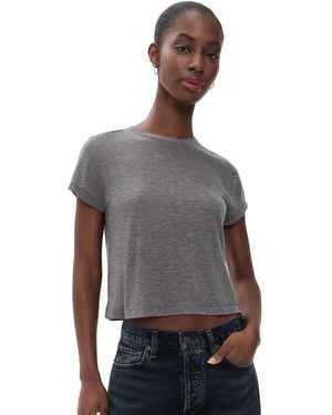 Agolde Adine Tee - Gray
