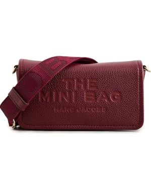 Marc Jacobs The Leather Mini Bag - Red