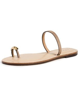 Amanu The Kibera Sandals - Black