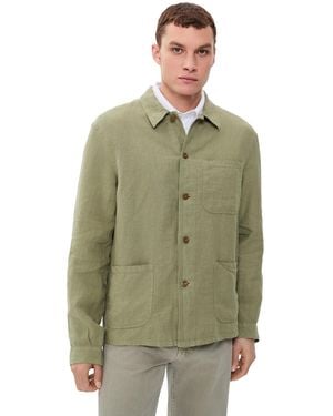 Polo Ralph Lauren Original Label Linen Chore Jacket - Green