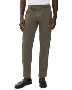 Vince Brushed Twill Owen Chino Pants - Gray