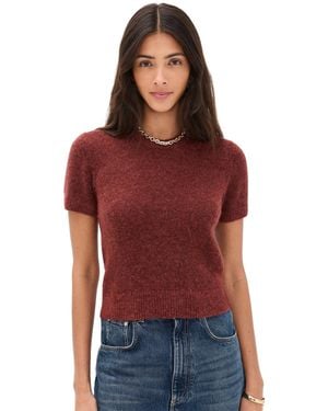 THE GARMENT Verbier Mini Sweater - Red