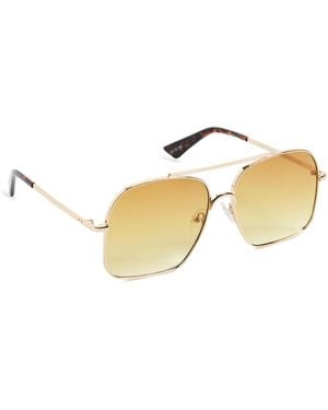 Le Specs Civelle Sunglasses - Metallic