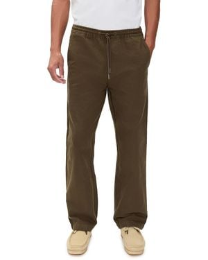 Far Afield Panama Twill House Pants - Brown