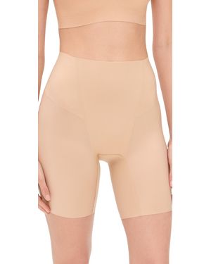 Commando Zone Smoothing Shorts - Natural