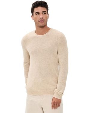 Onia Featherweight Cashmere Sweater - Natural