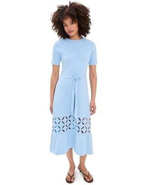 Shoshanna Pendelton Dress - Blue